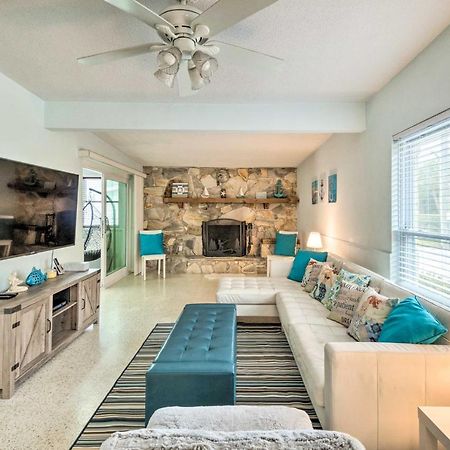 Home With Dock, Pool, Kayaks Walk To Palma Sola Bay Bradenton Exterior foto