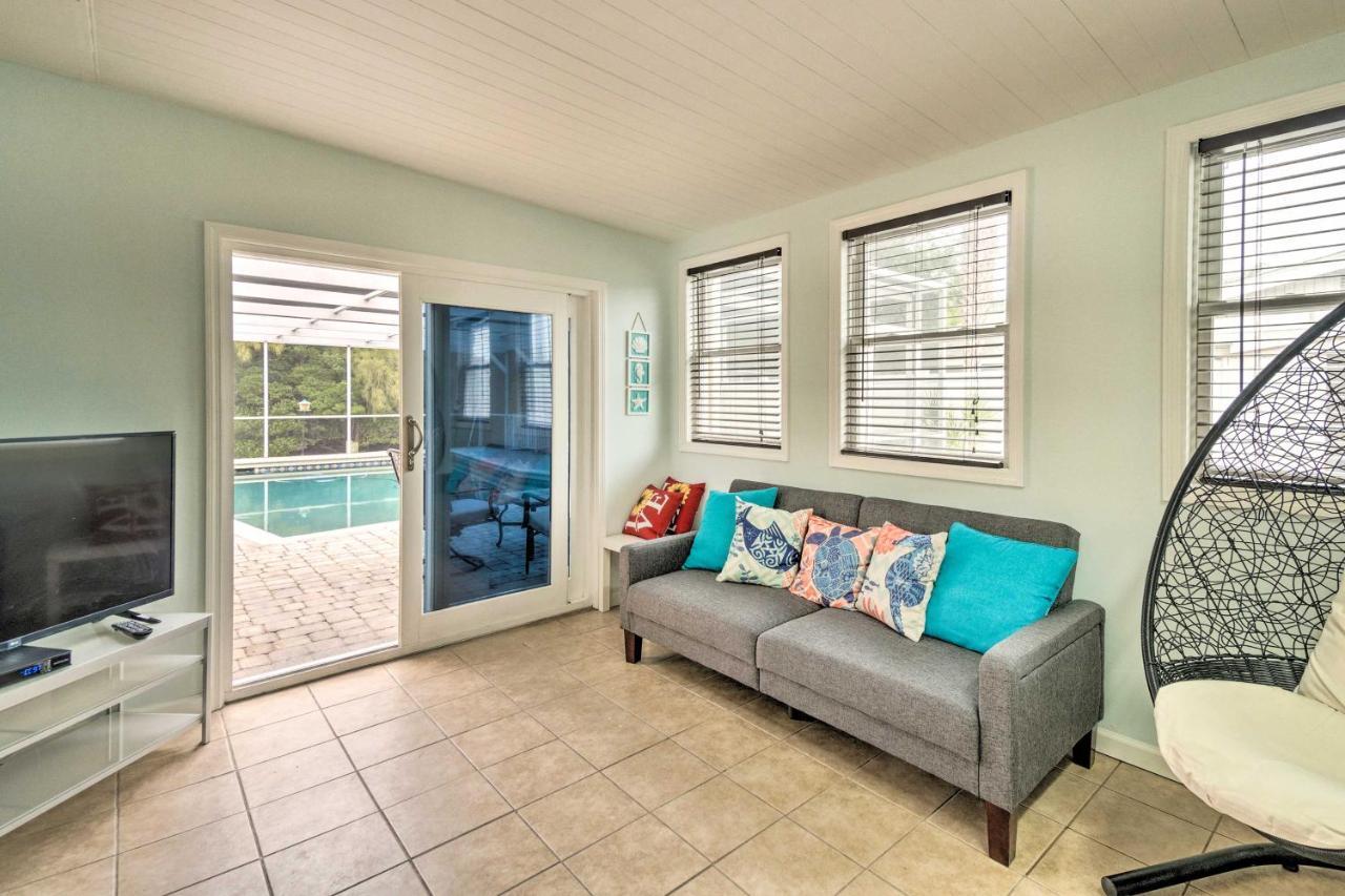 Home With Dock, Pool, Kayaks Walk To Palma Sola Bay Bradenton Exterior foto