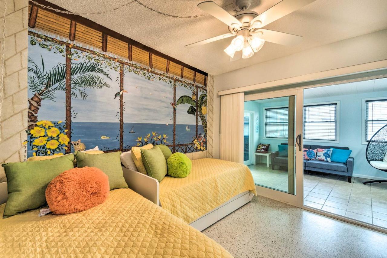 Home With Dock, Pool, Kayaks Walk To Palma Sola Bay Bradenton Exterior foto