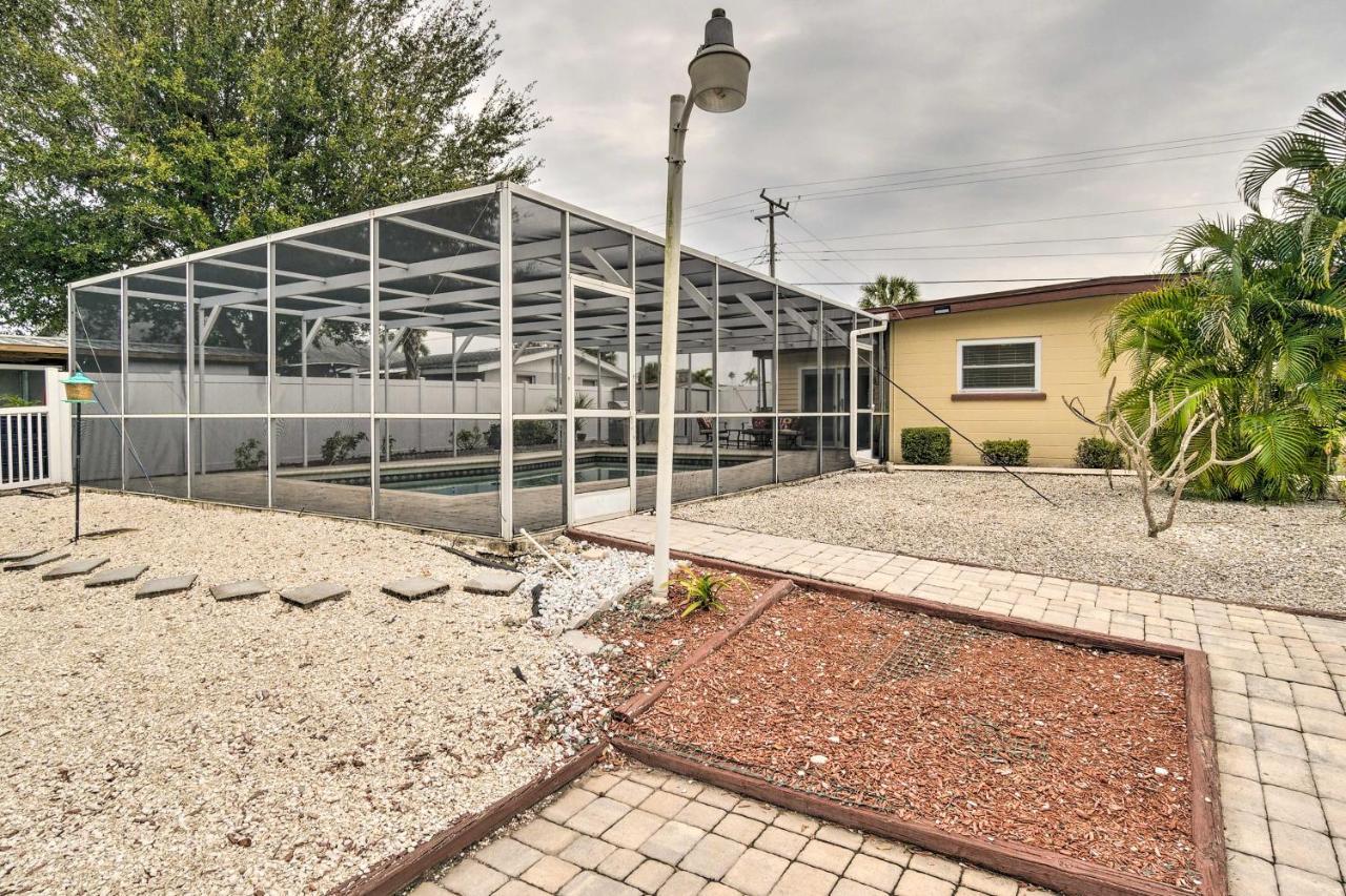 Home With Dock, Pool, Kayaks Walk To Palma Sola Bay Bradenton Exterior foto