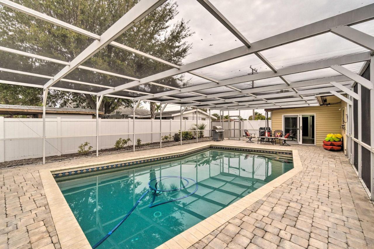 Home With Dock, Pool, Kayaks Walk To Palma Sola Bay Bradenton Exterior foto