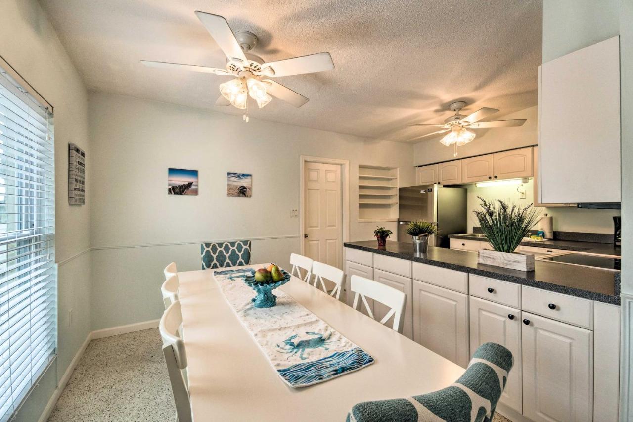 Home With Dock, Pool, Kayaks Walk To Palma Sola Bay Bradenton Exterior foto