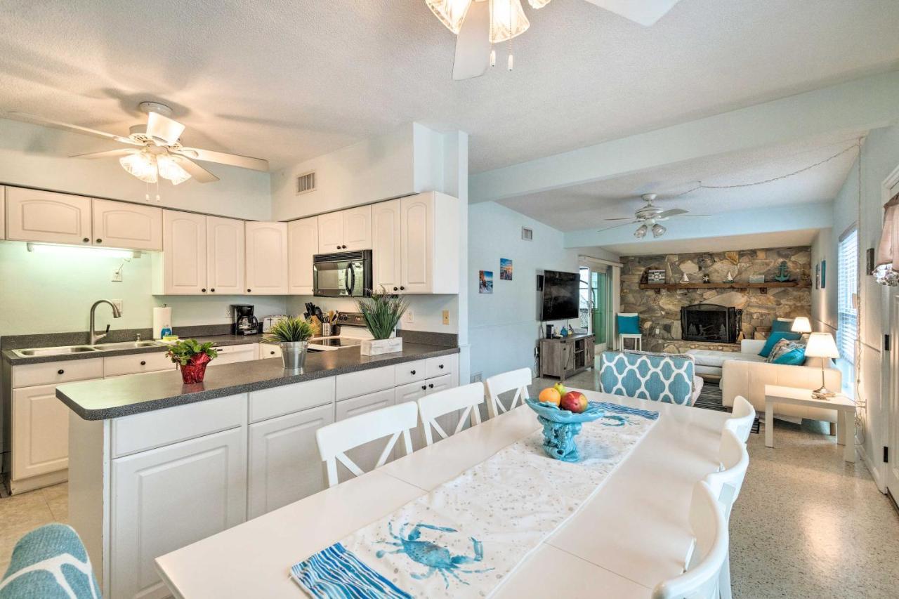 Home With Dock, Pool, Kayaks Walk To Palma Sola Bay Bradenton Exterior foto