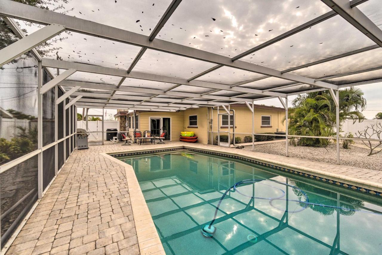 Home With Dock, Pool, Kayaks Walk To Palma Sola Bay Bradenton Exterior foto