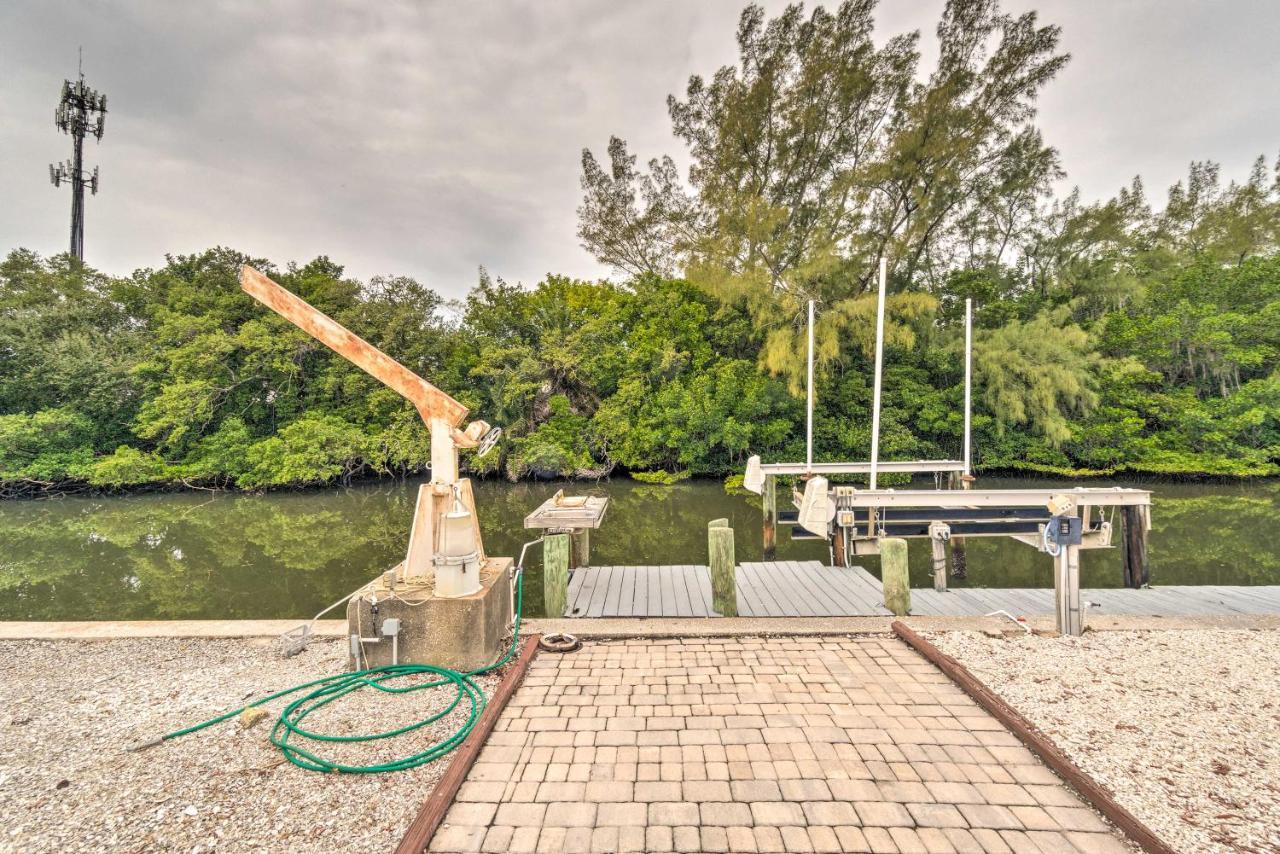 Home With Dock, Pool, Kayaks Walk To Palma Sola Bay Bradenton Exterior foto