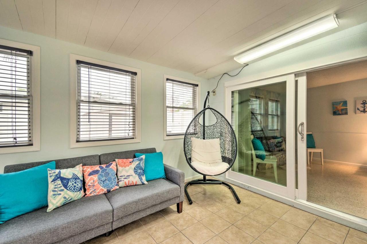 Home With Dock, Pool, Kayaks Walk To Palma Sola Bay Bradenton Exterior foto