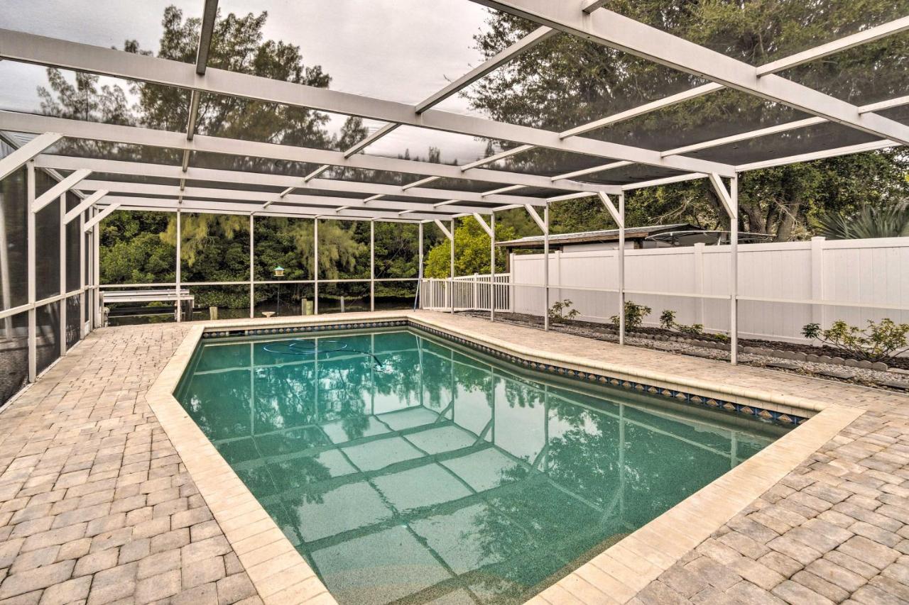 Home With Dock, Pool, Kayaks Walk To Palma Sola Bay Bradenton Exterior foto
